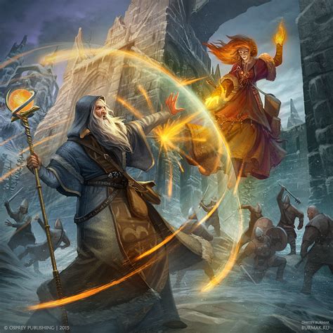 Learning the Arcane Arts: Outdo Spells for Battling Fiends